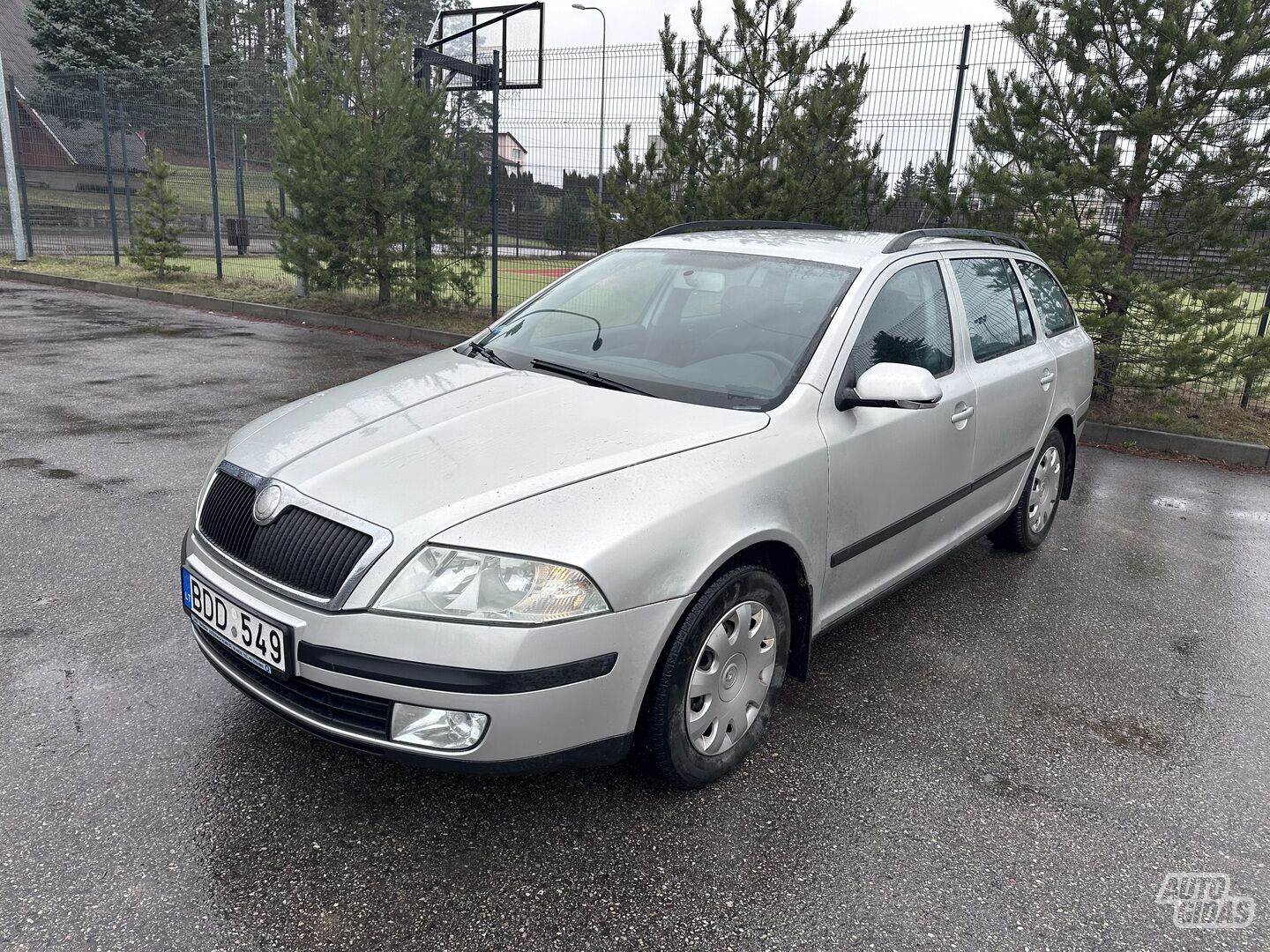 Skoda Octavia 2006 г Универсал