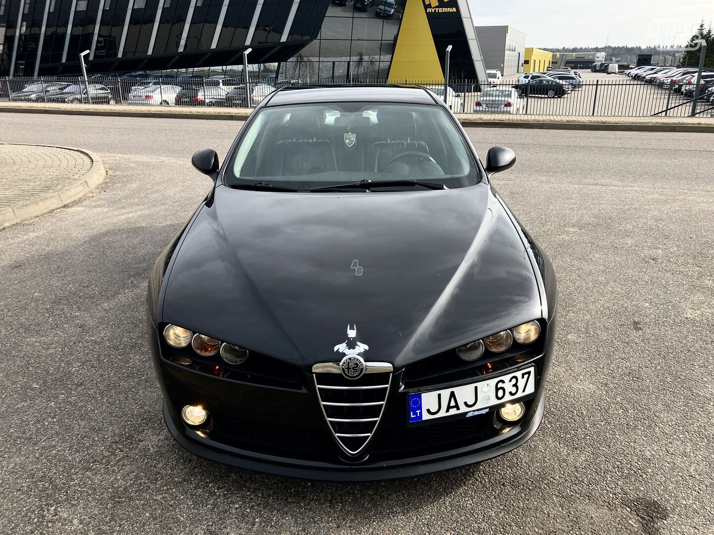 Alfa Romeo 159 2007 г Седан