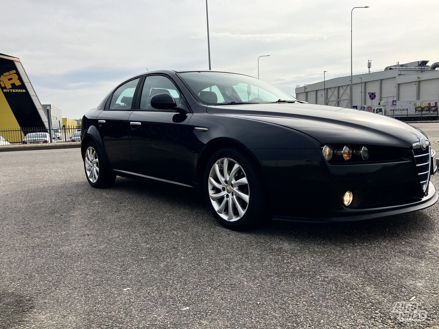 Alfa Romeo 159 2007 m Sedanas