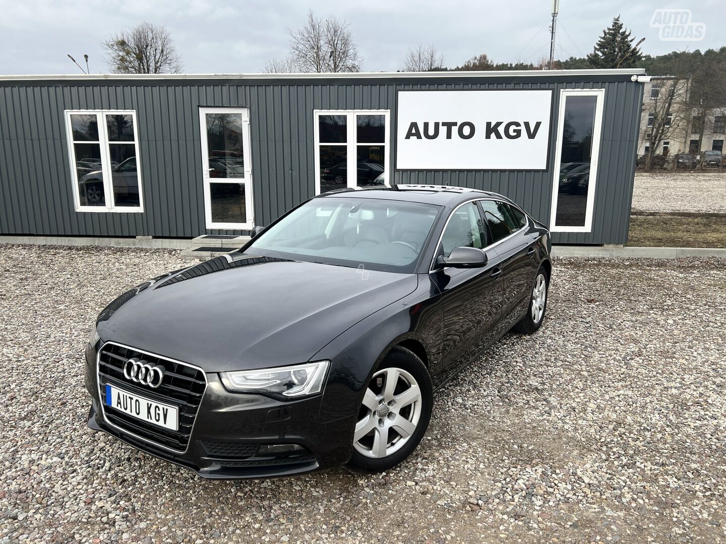 Audi A5 Sportback 2012 m Coupe