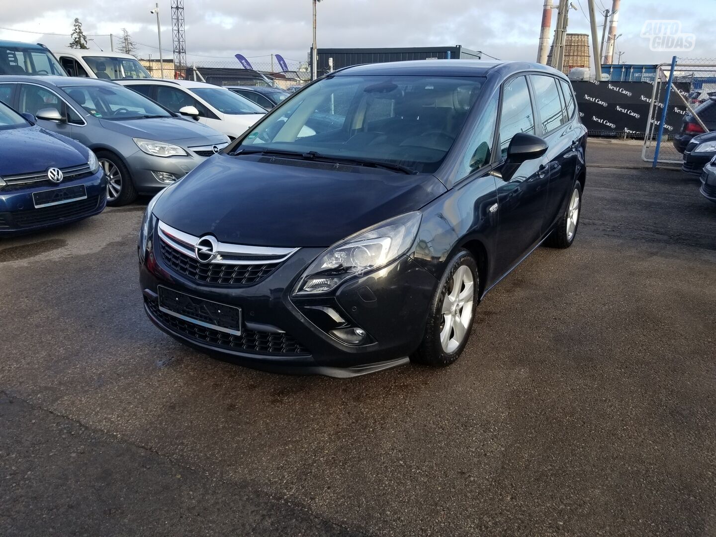 Opel Zafira Tourer 2016 г Минивэн