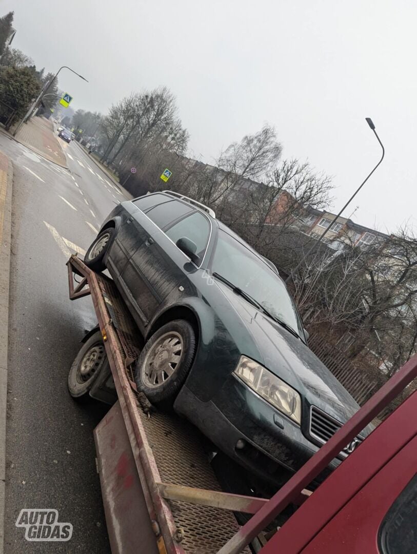 Audi A6 2002 y Wagon