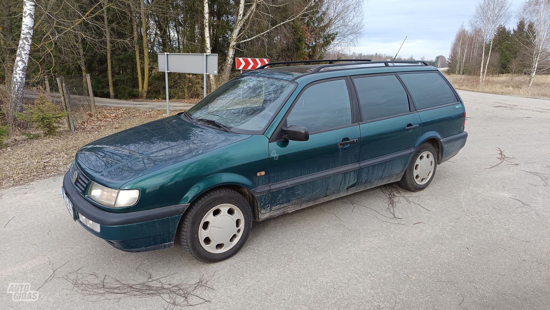 Volkswagen Passat 1996 y Wagon