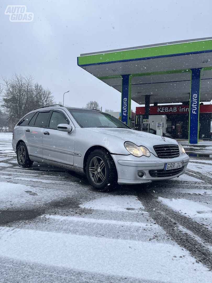 Mercedes-Benz C 220 2003 г Универсал