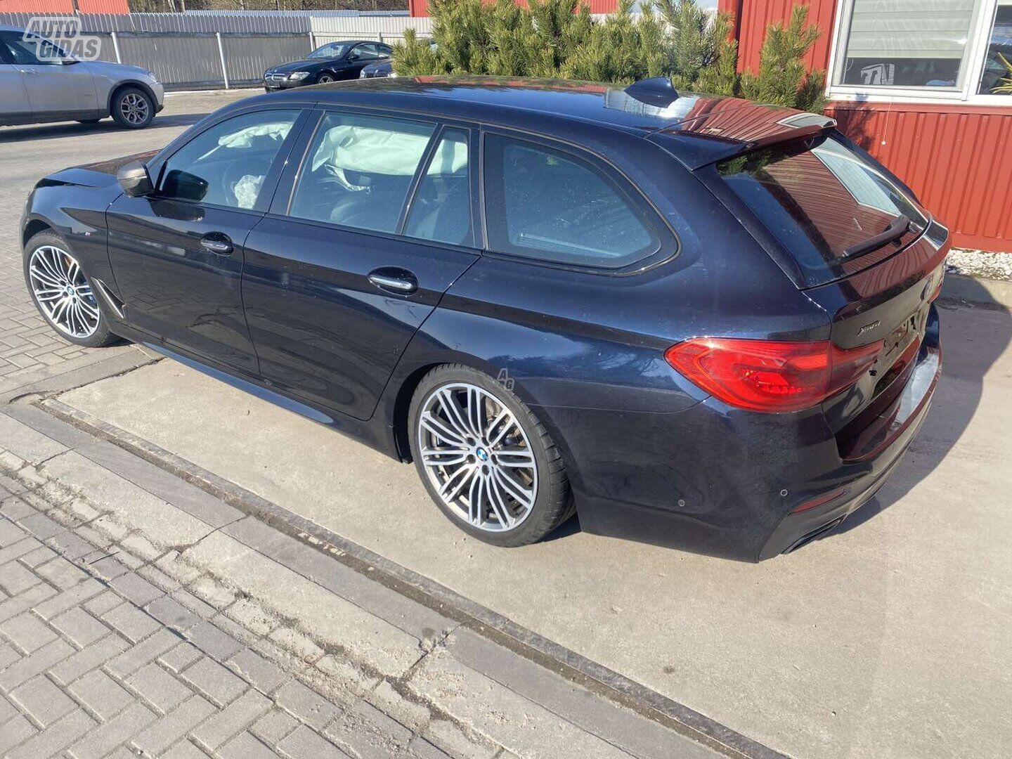 Bmw M550D 2018 m dalys