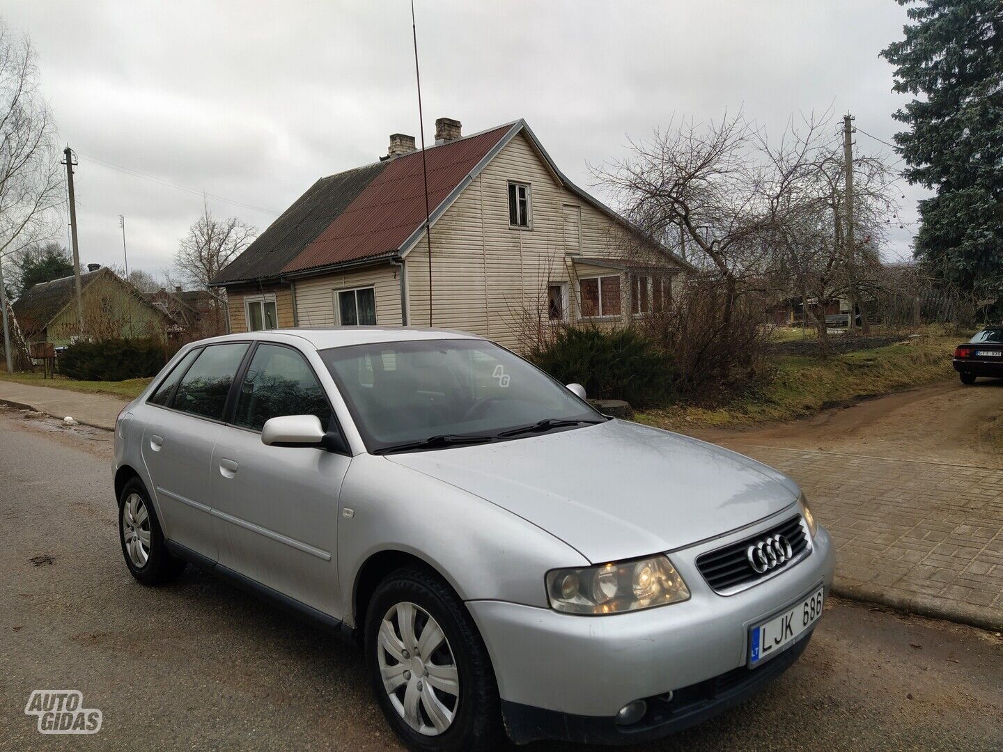 Audi A3 2002 m Hečbekas