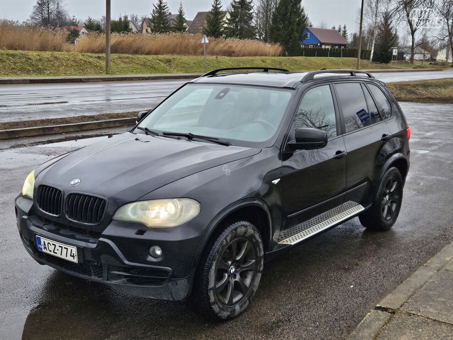 Bmw X5 2008 г Внедорожник / Кроссовер