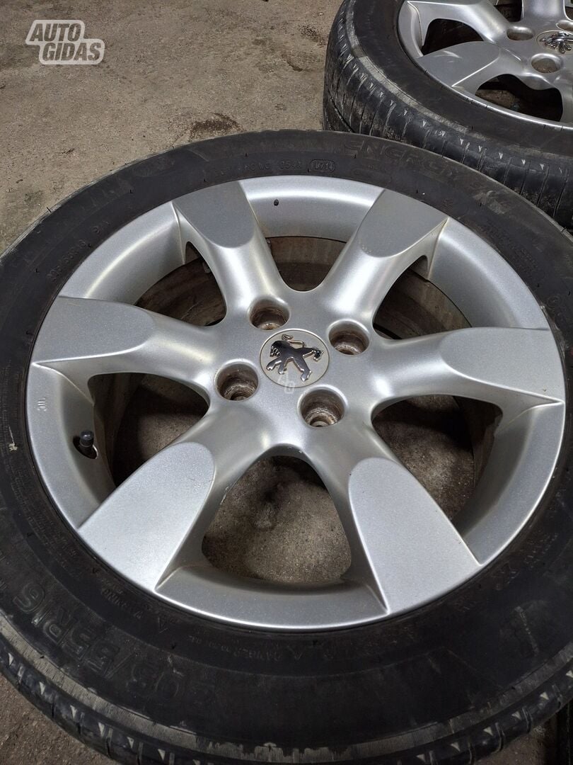 Peugeot light alloy R16 rims