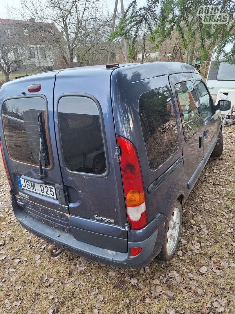 Renault Kangoo 2004 m Vienatūris