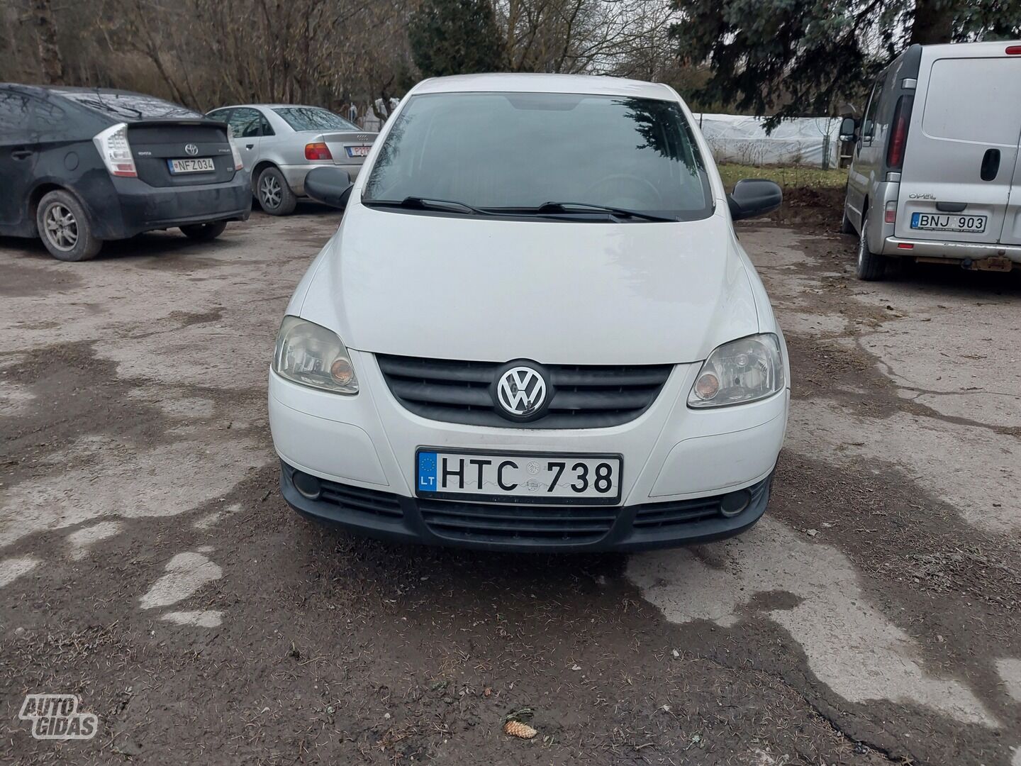 Volkswagen Fox 2010 m Hečbekas