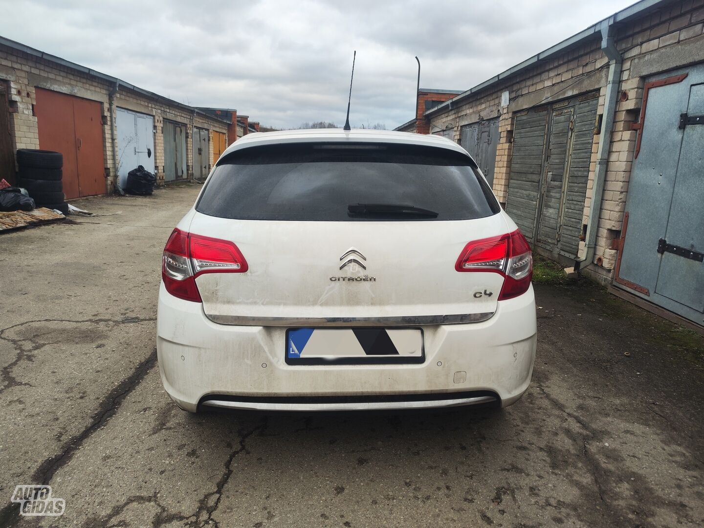 Citroen C4 2014 y Hatchback