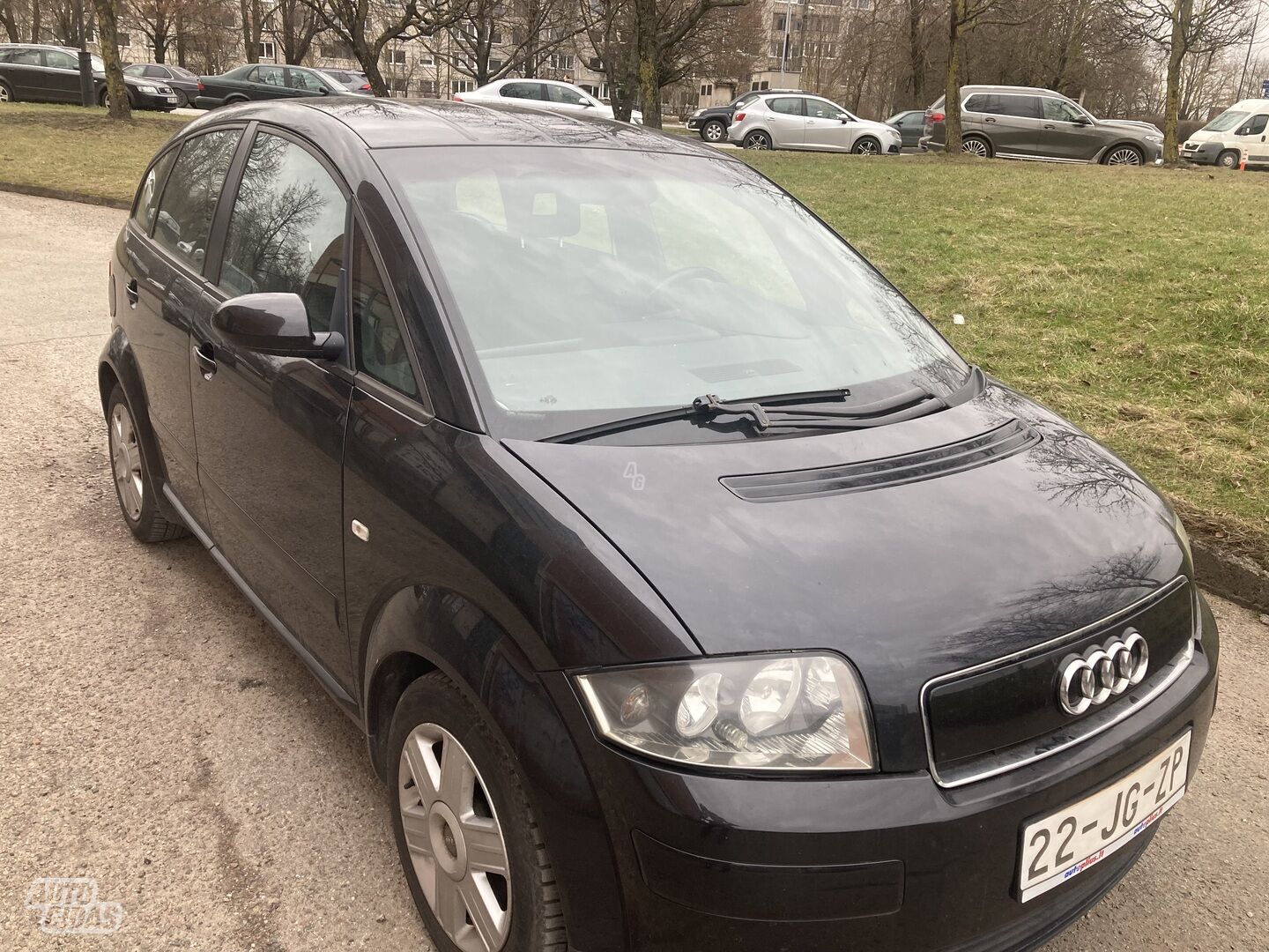 Audi A2 2002 г Хэтчбек