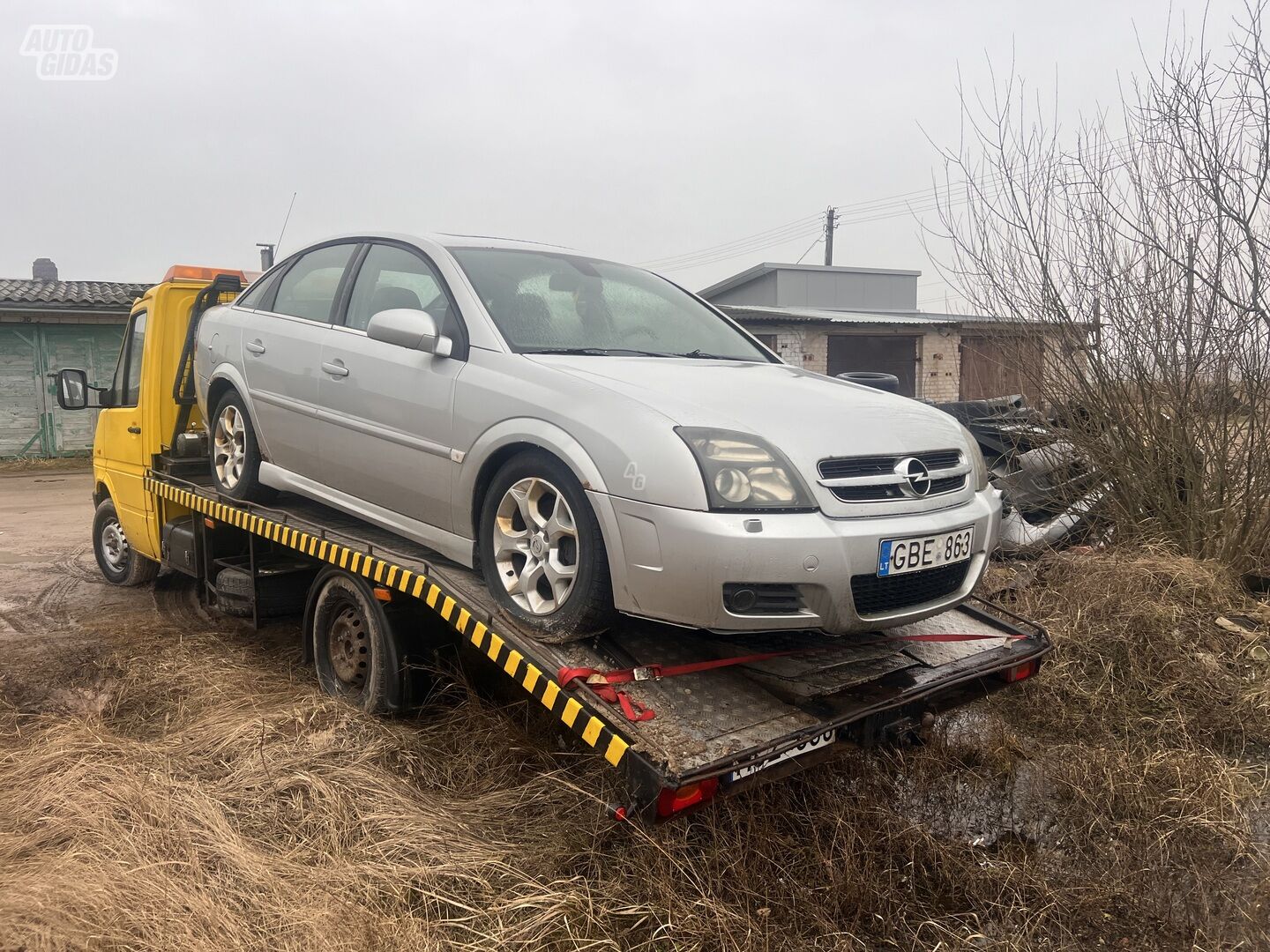 Opel Vectra 2003 y Sedan