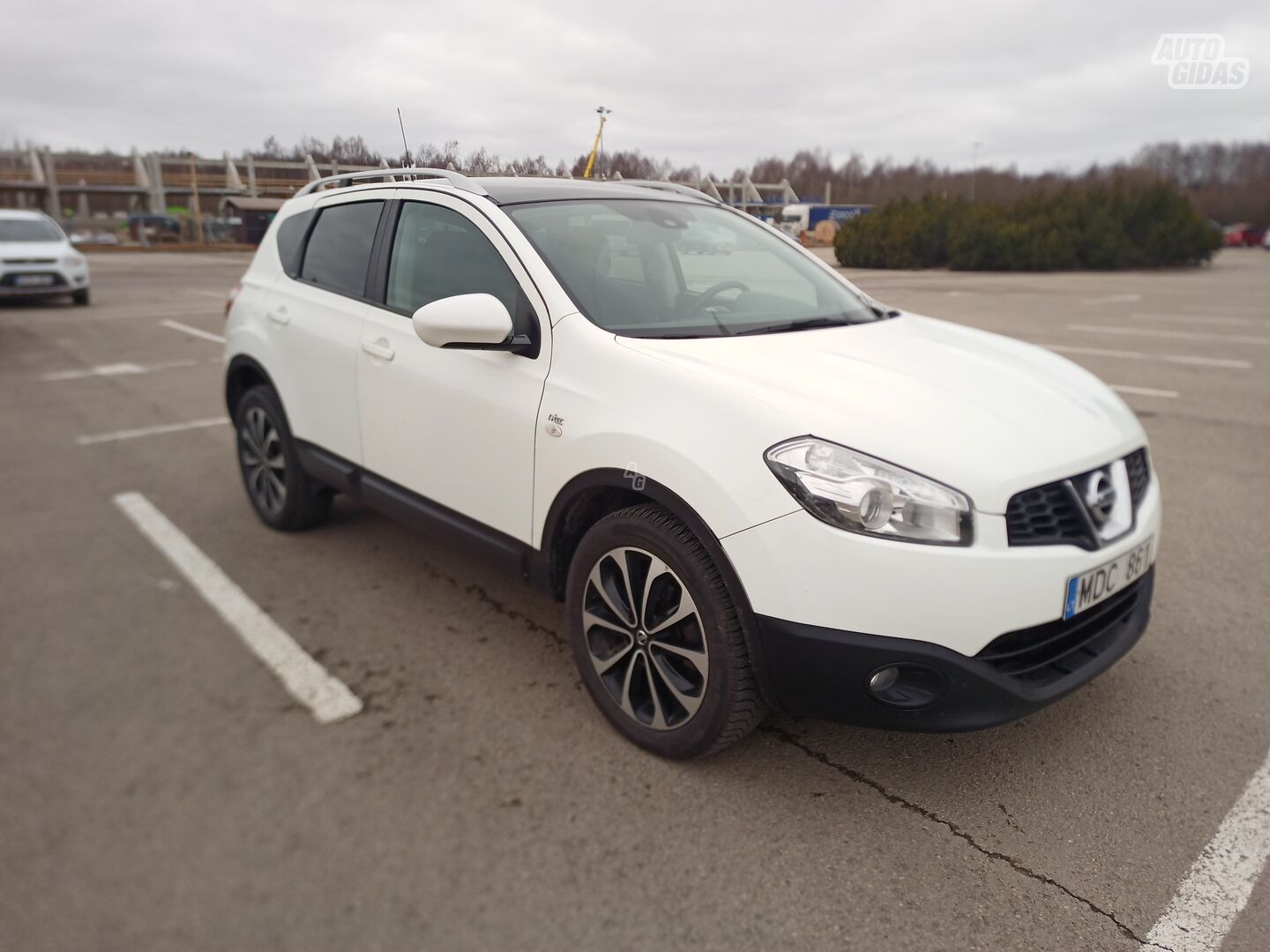 Nissan Qashqai 2011 m Visureigis / Krosoveris