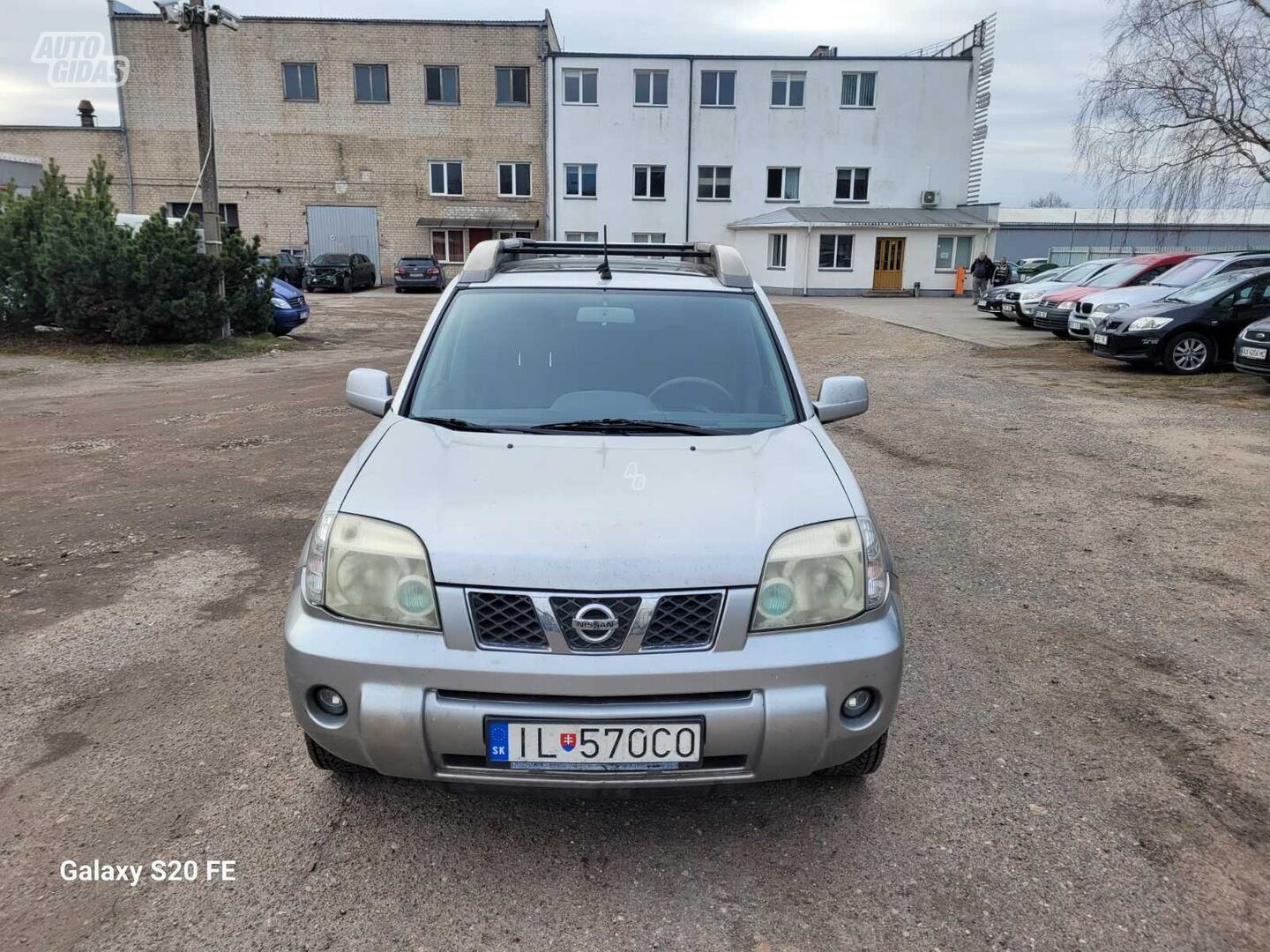 Nissan X-Trail 2005 y Off-road / Crossover