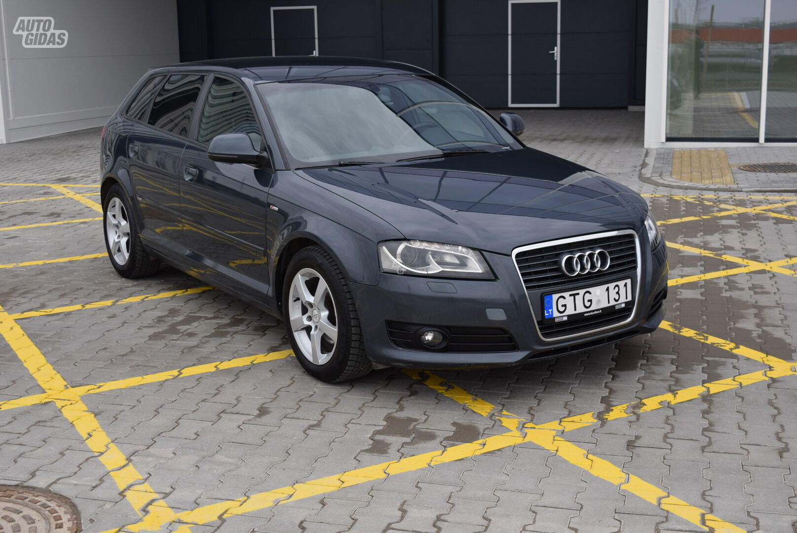 Audi A3 TDI 2009 y