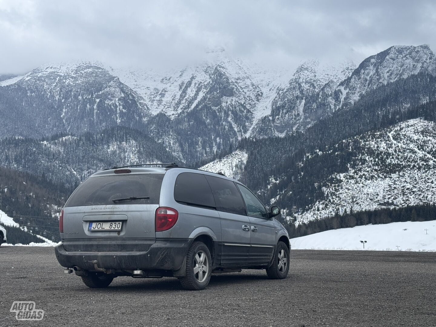 Dodge Grand Caravan 2005 г Минивэн