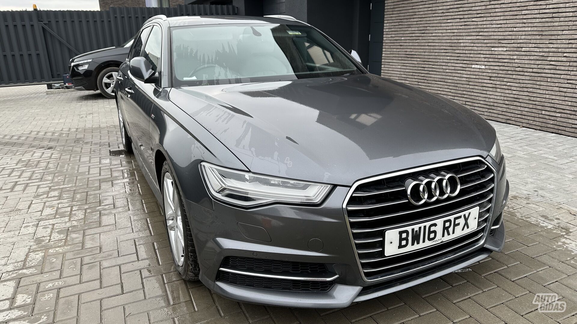 Audi A6 2016 г Универсал