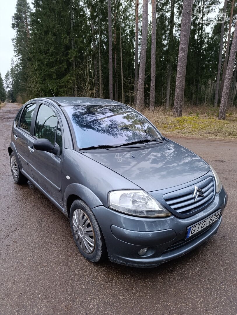 Citroen C3 2004 г Хэтчбек