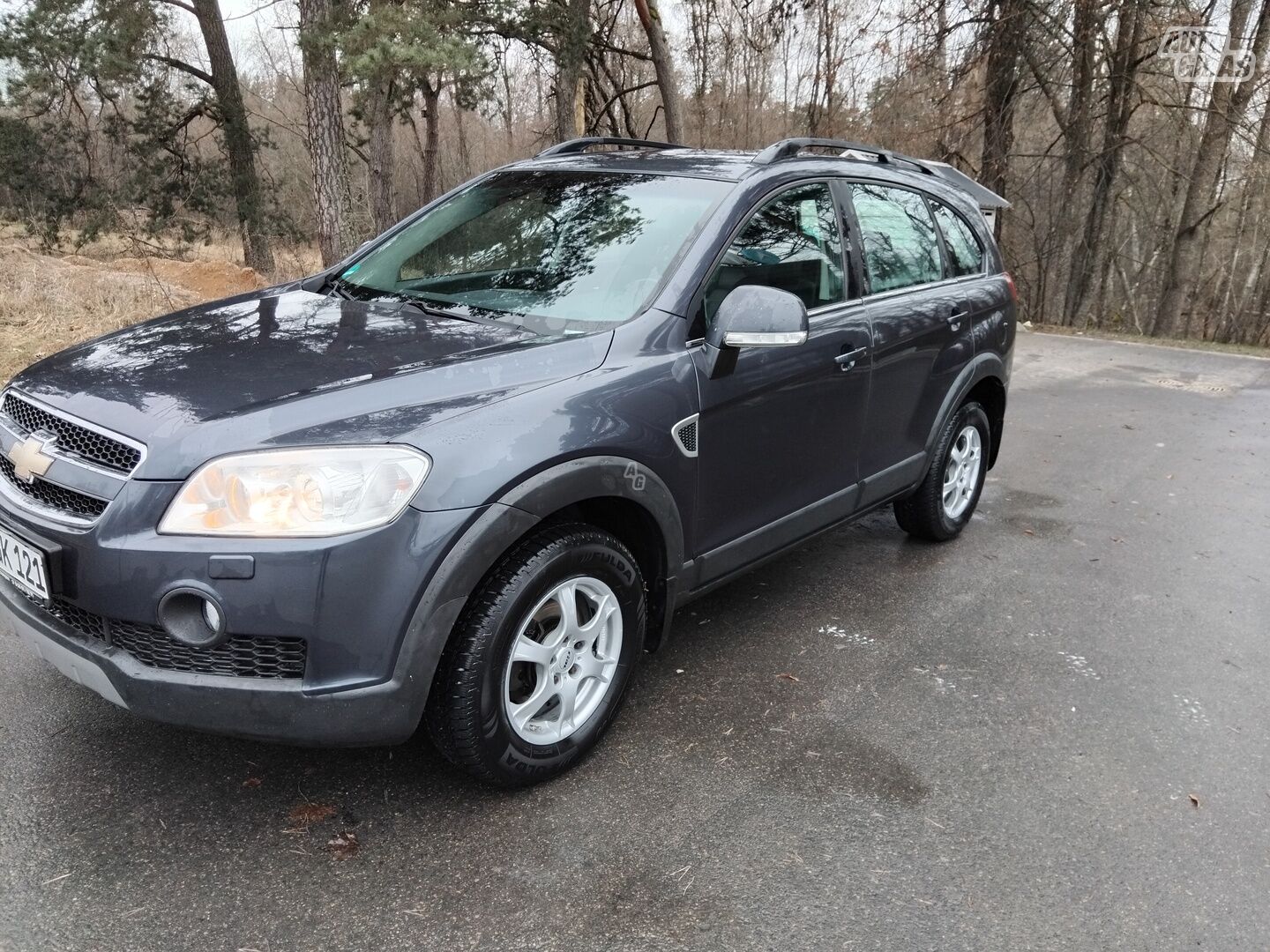 Chevrolet Captiva 2007 y Off-road / Crossover