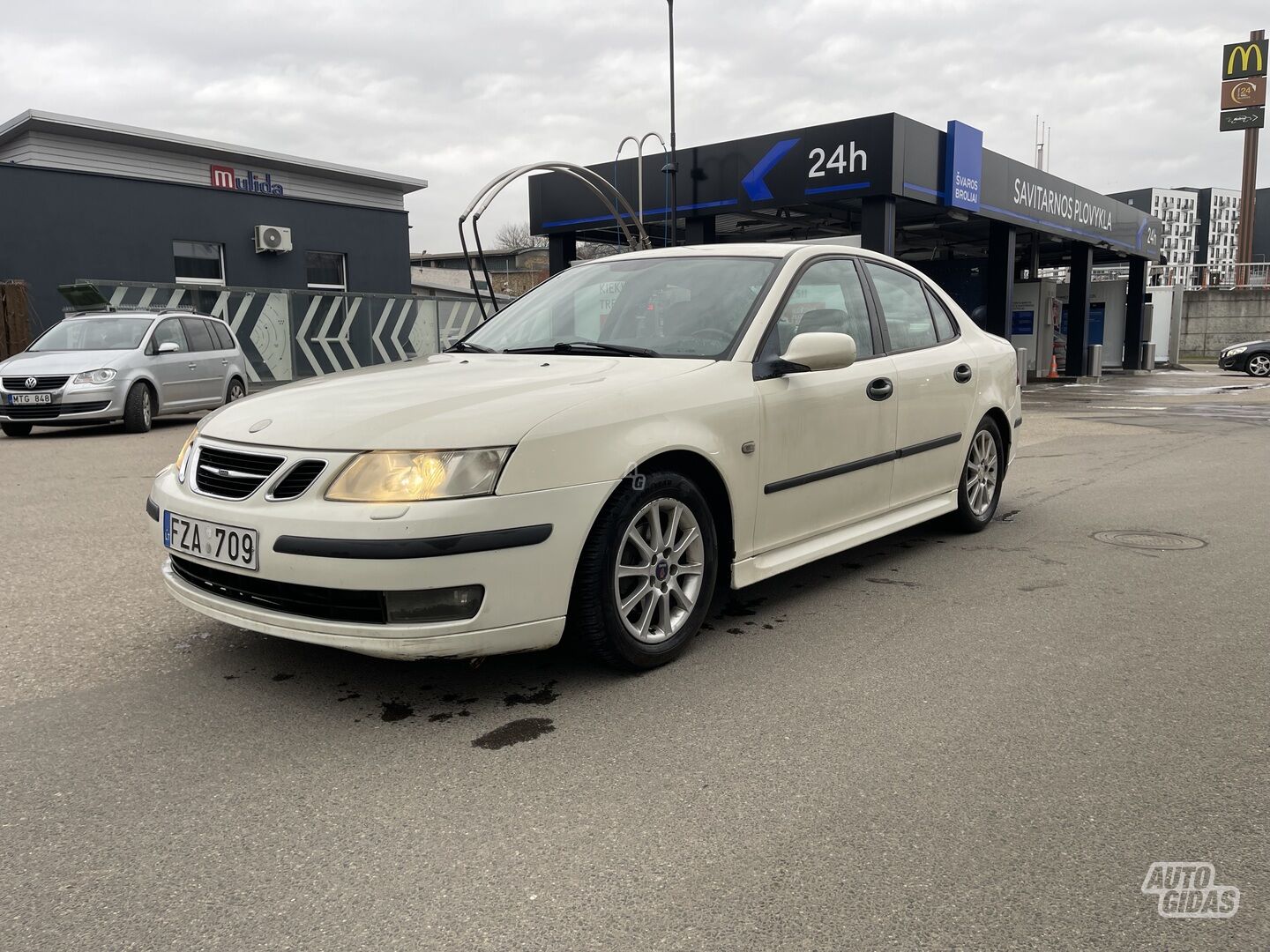 Saab 9-3 2003 m Sedanas