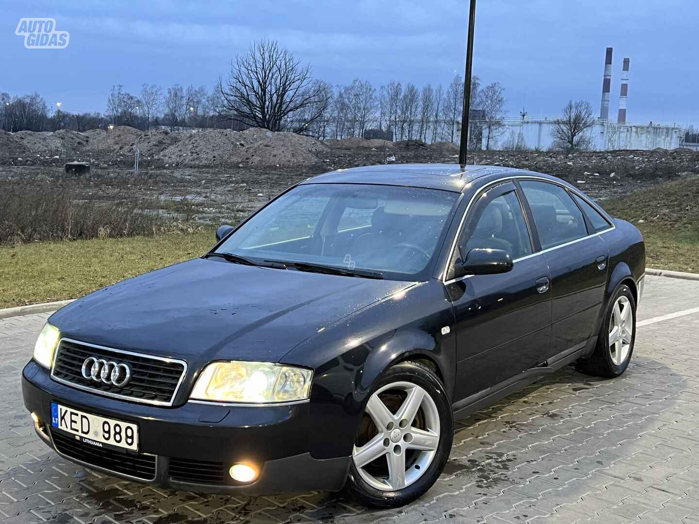 Audi A6 Quattro 2003 г