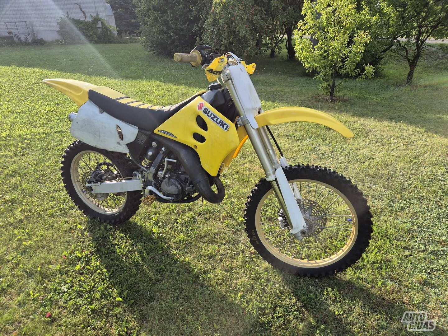 Suzuki RM 2006 m Krosinis / Supermoto motociklas