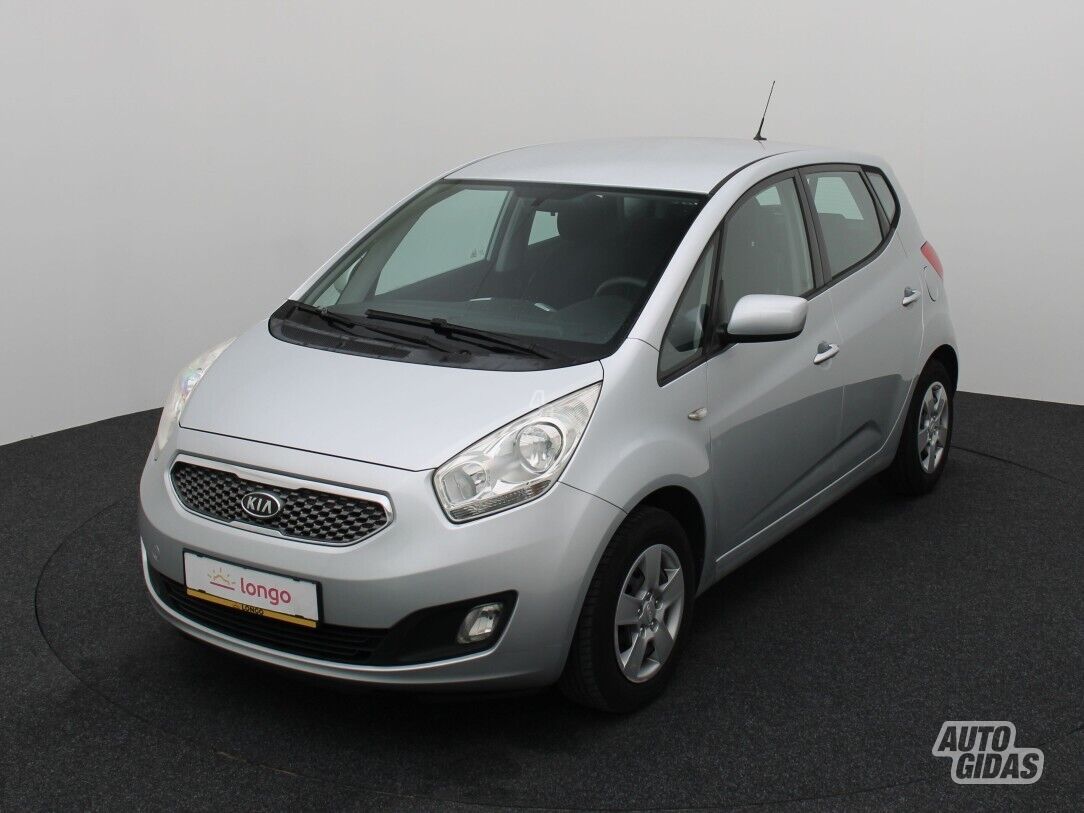 Kia Venga 2010 y Hatchback