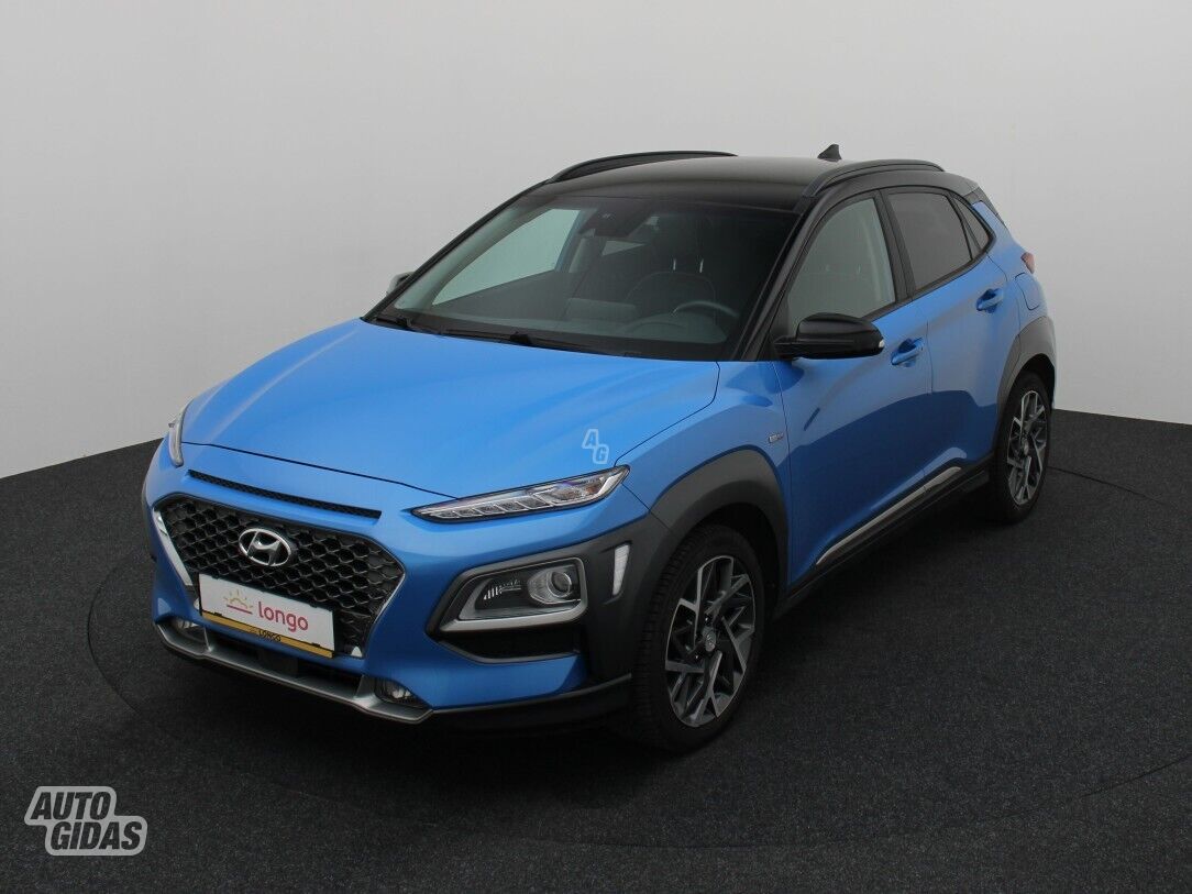 Hyundai Kona 2020 m Hečbekas