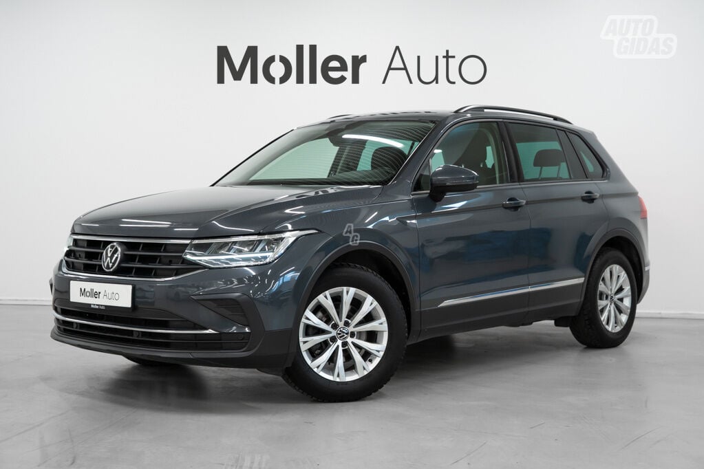 Volkswagen Tiguan 2021 г Внедорожник / Кроссовер