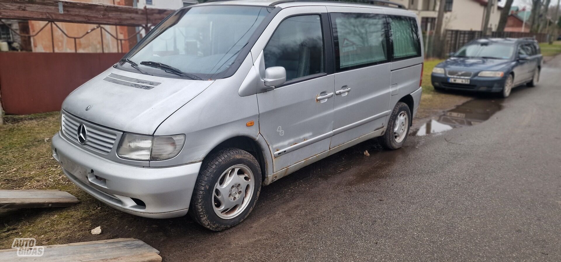 Mercedes-Benz V 200 2003 m Keleivinis mikroautobusas