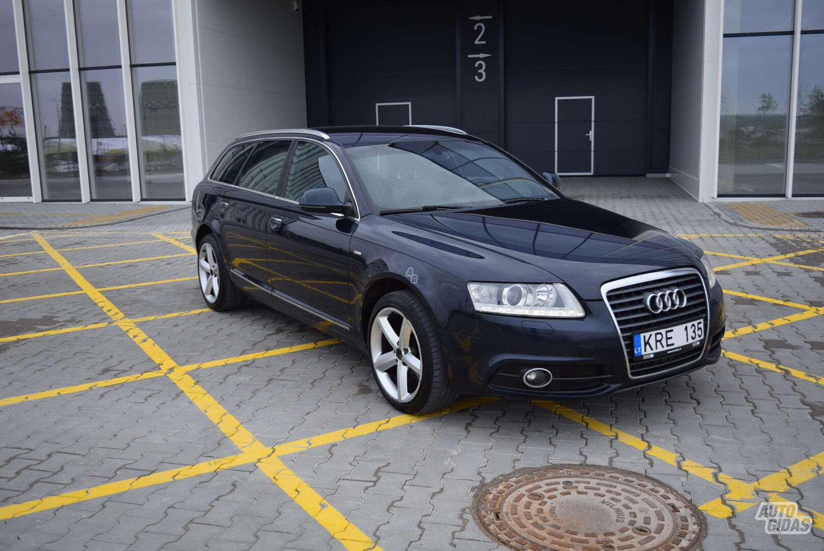 Audi A6 2010 y Wagon