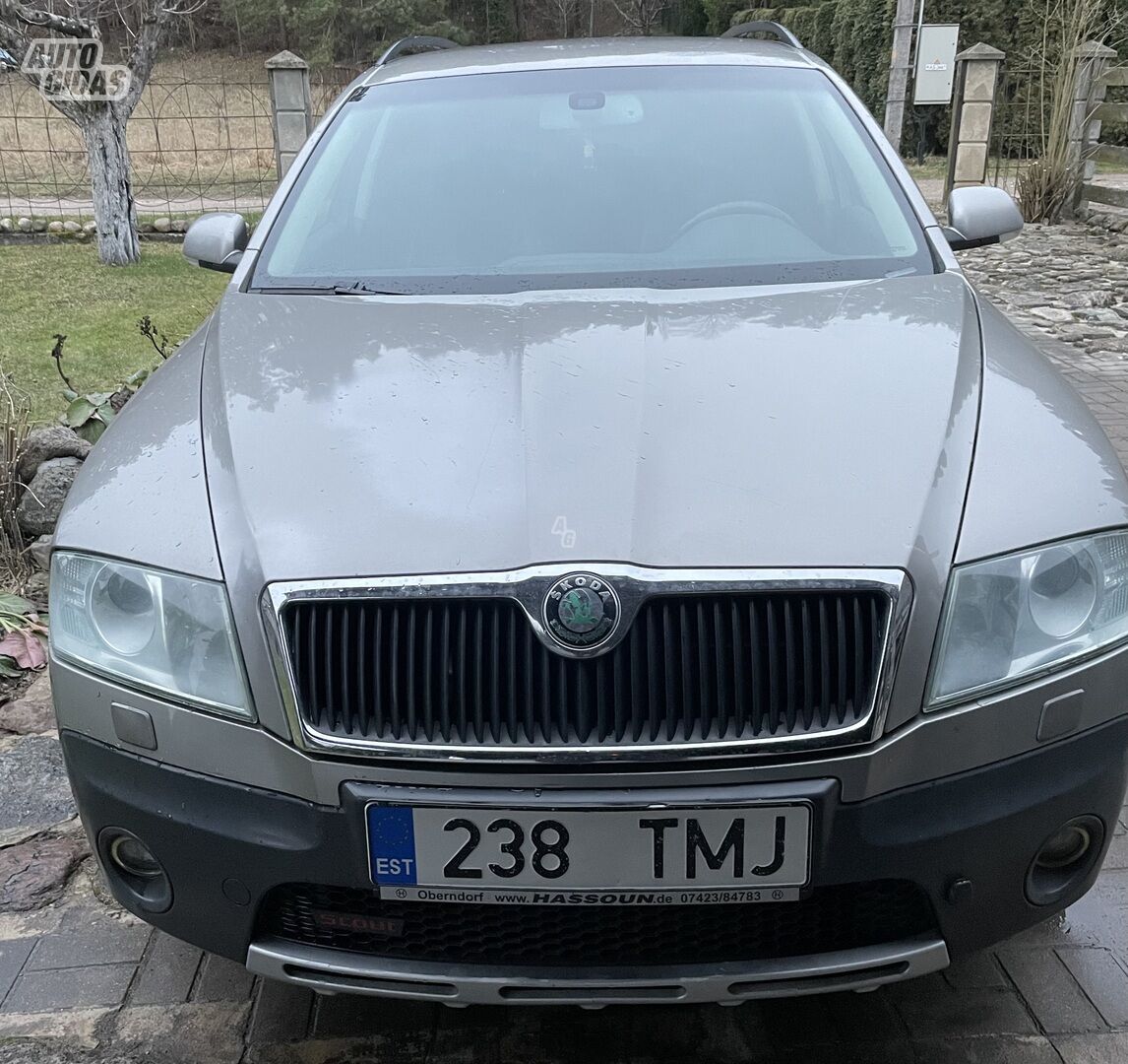 Skoda Octavia Scout 2008 m Universalas