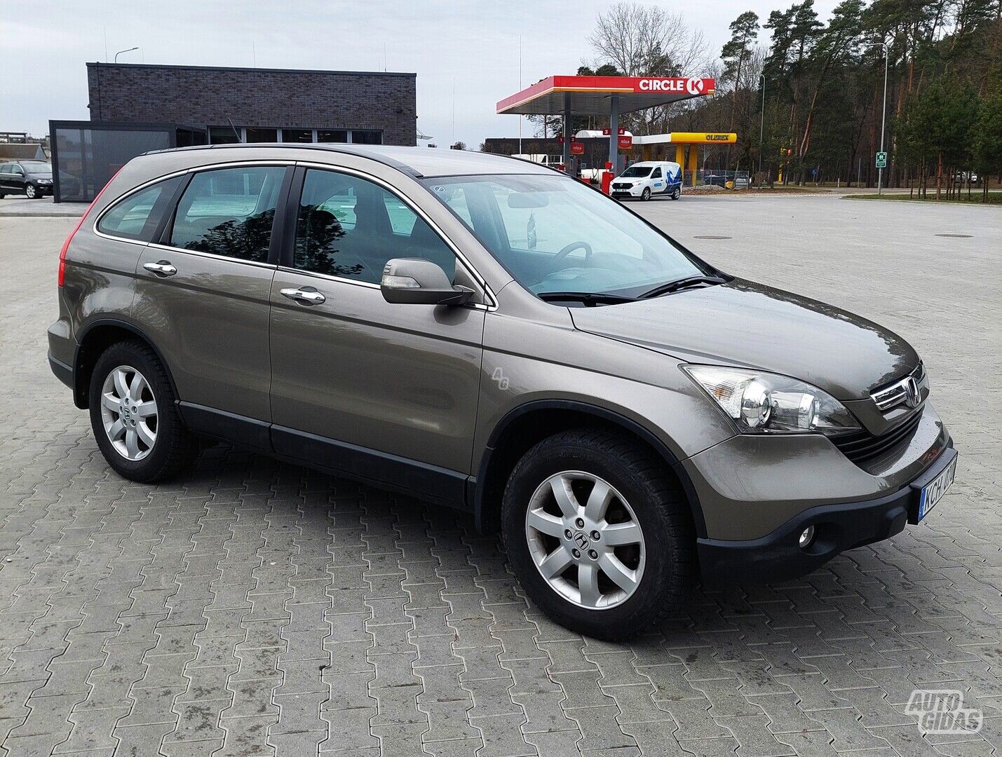 Honda CR-V 2010 m Visureigis / Krosoveris