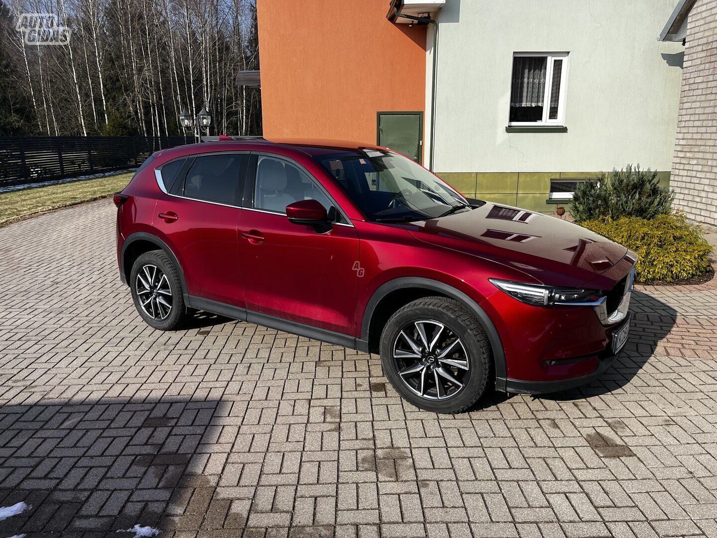 Mazda CX-5 2017 m Visureigis / Krosoveris