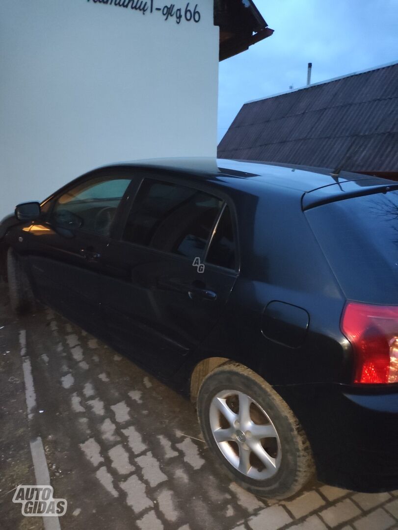 Toyota Corolla 2004 m Hečbekas