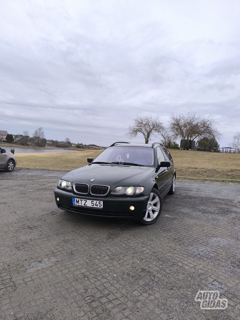 Bmw 320 2003 г Универсал