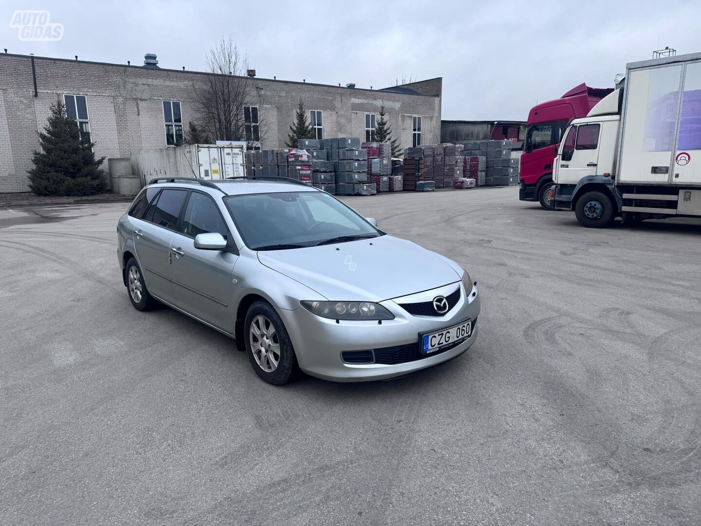 Mazda 6 2007 y Wagon