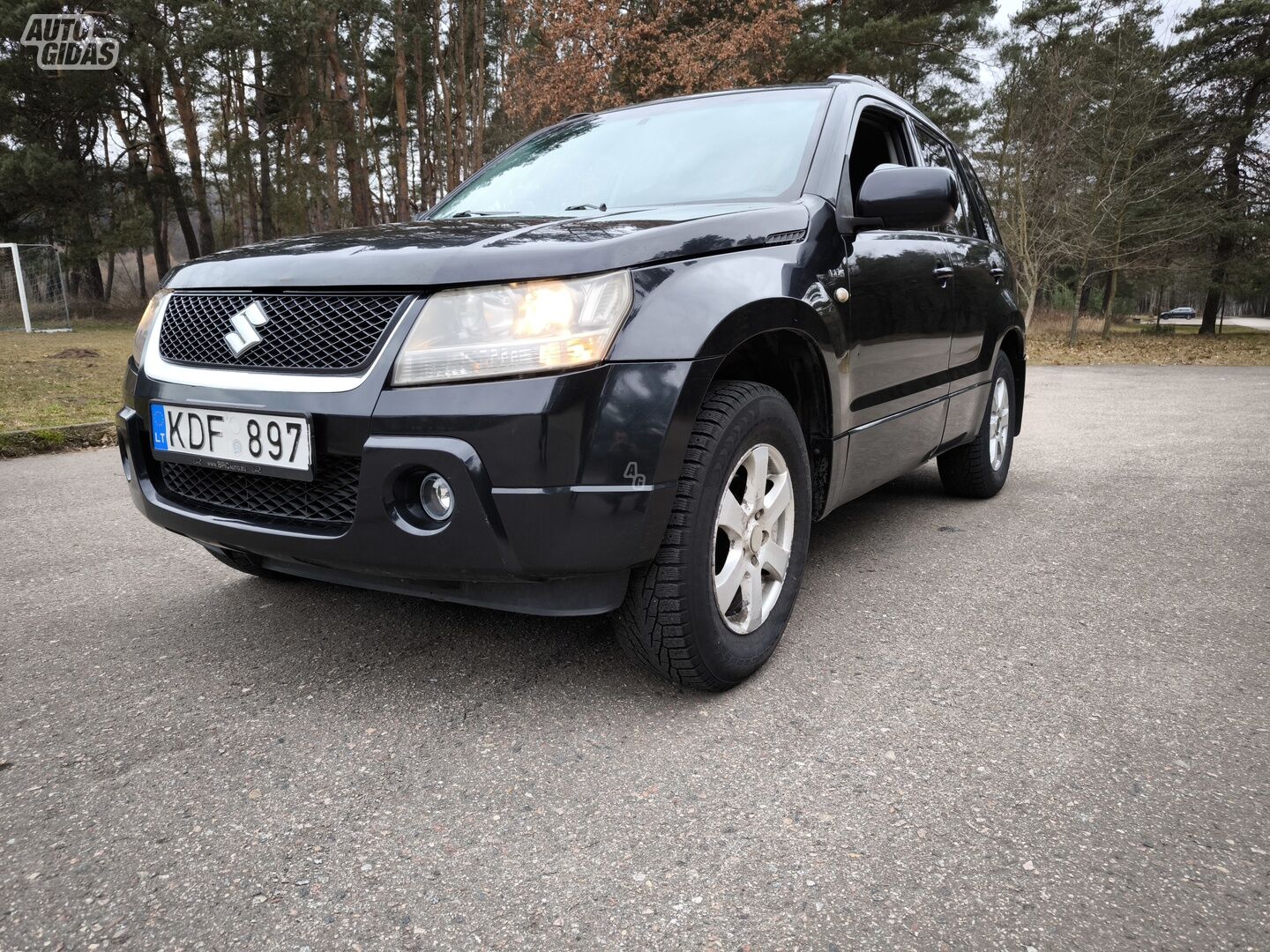 Suzuki Grand Vitara 2007 y Off-road / Crossover