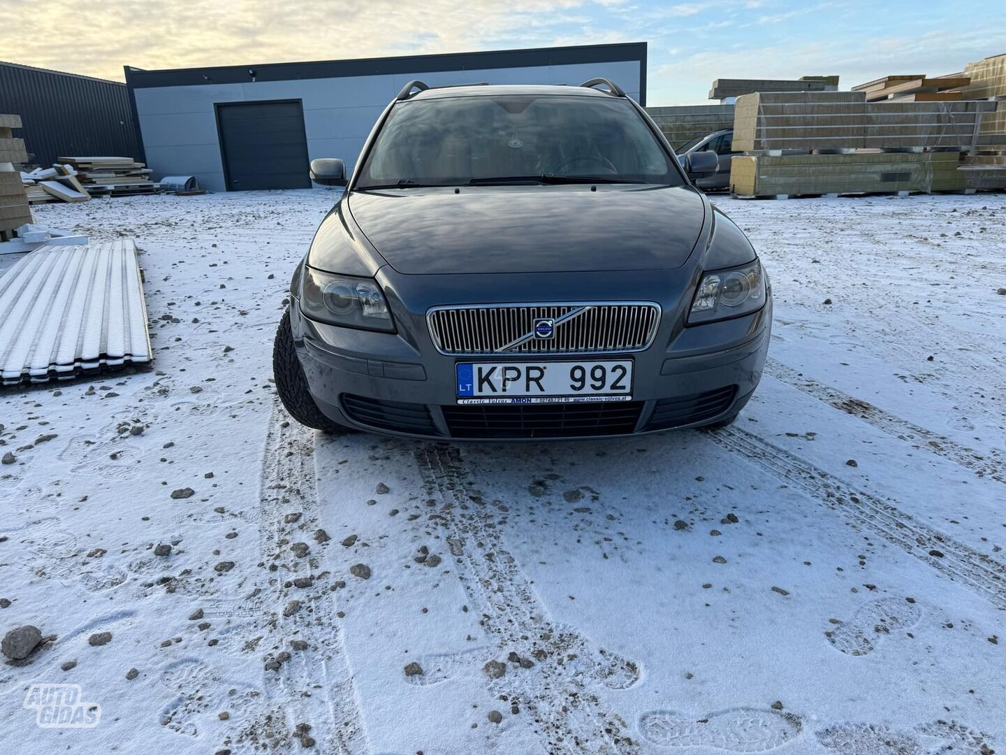 Volvo V50 2005 m Universalas