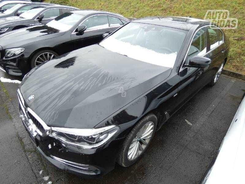 Bmw 530 2017 г Седан