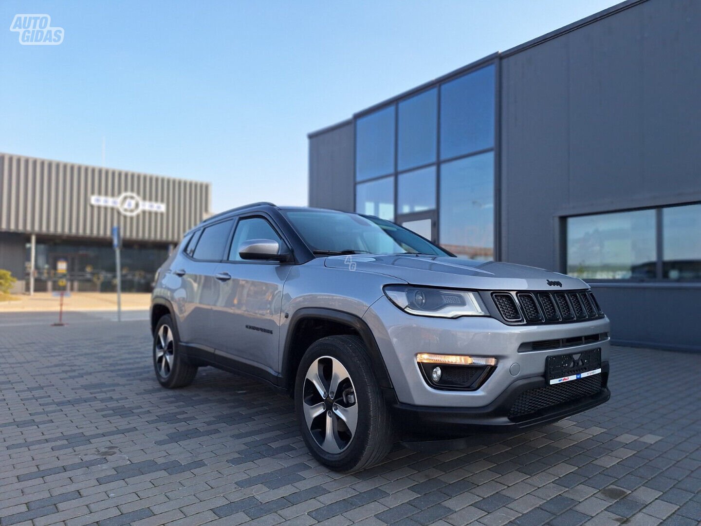 Jeep Compass 2021 m Visureigis / Krosoveris