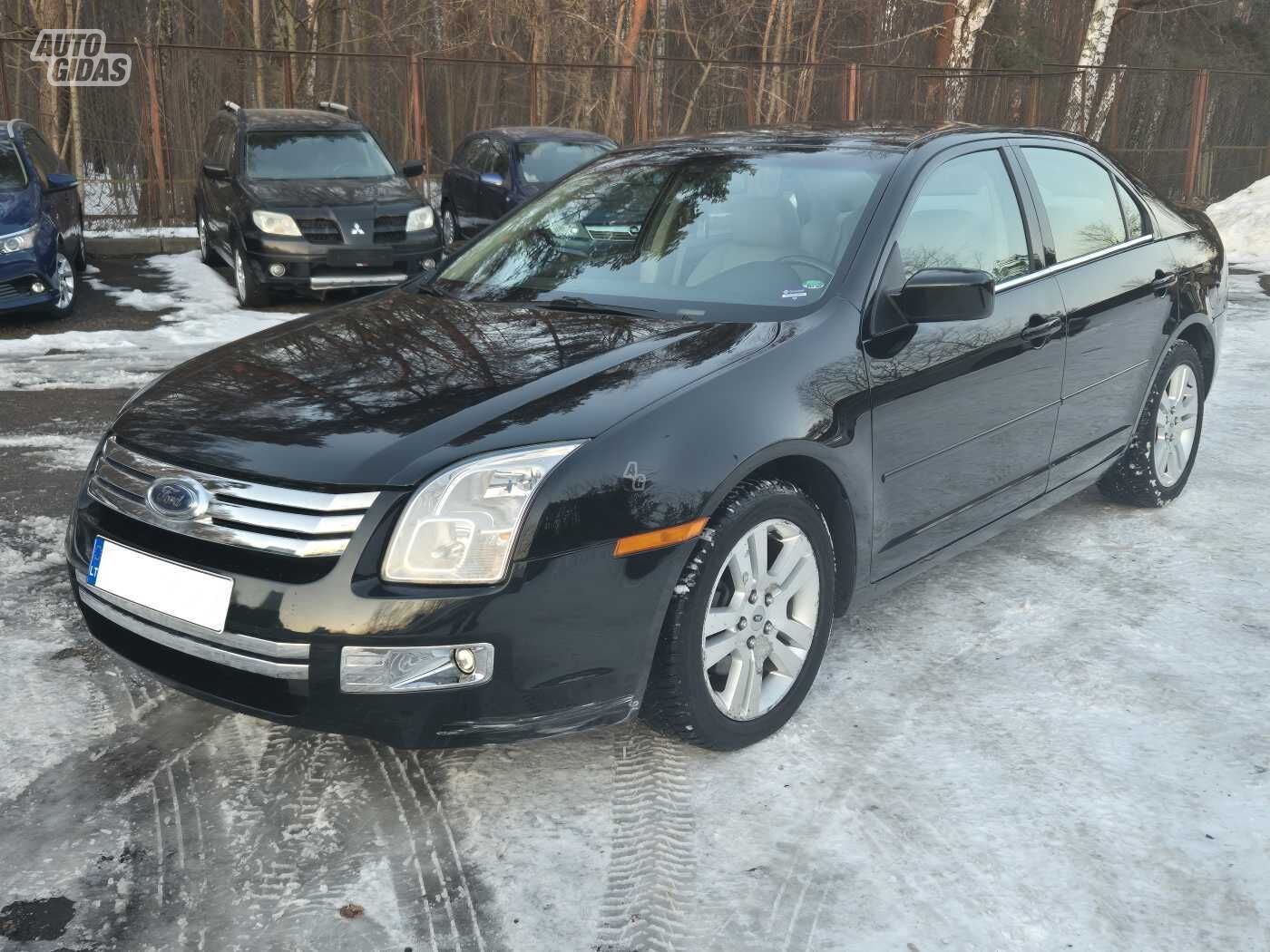 Ford Fusion 2006 m Sedanas