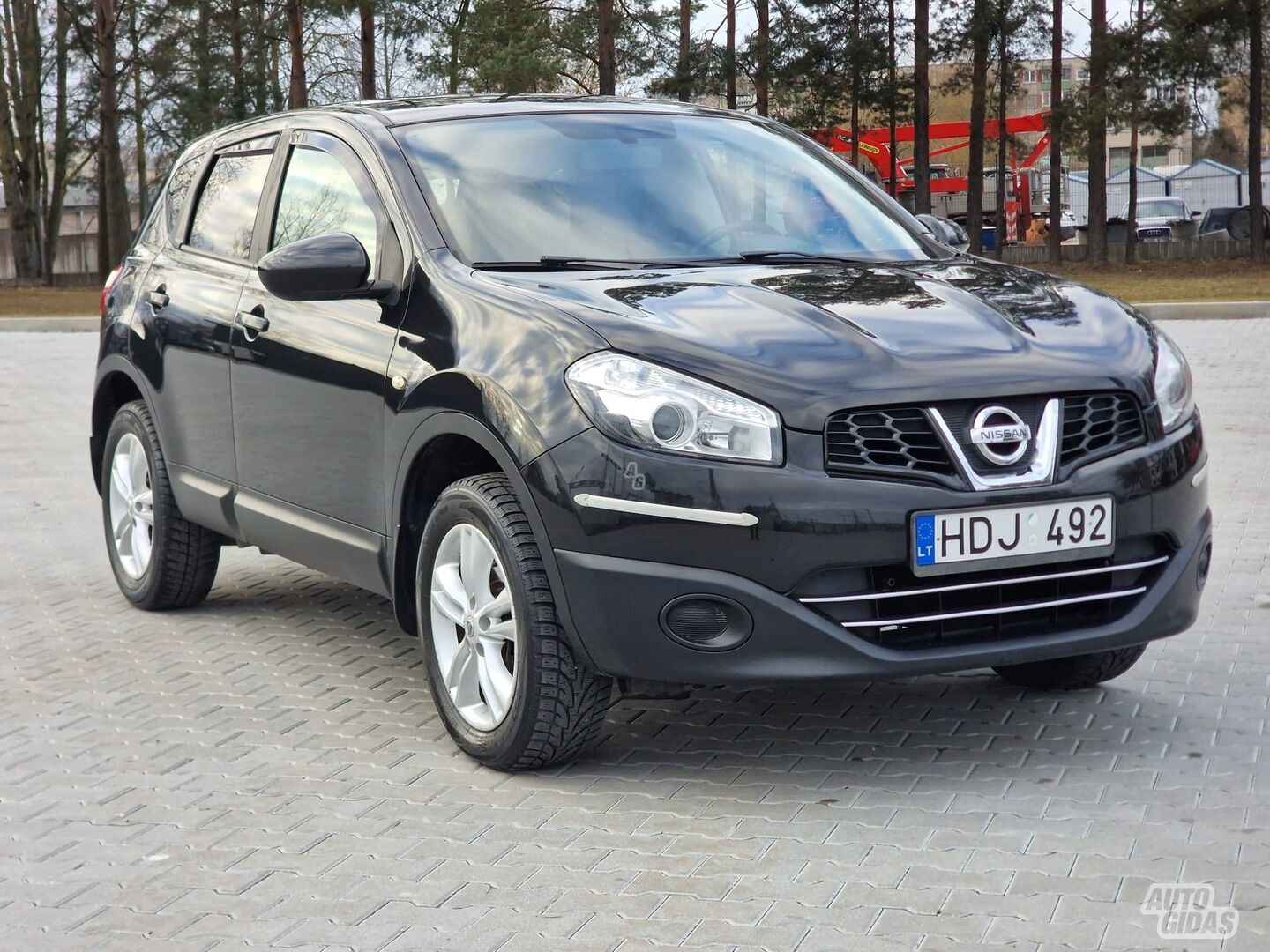 Nissan Qashqai 2011 m Visureigis / Krosoveris