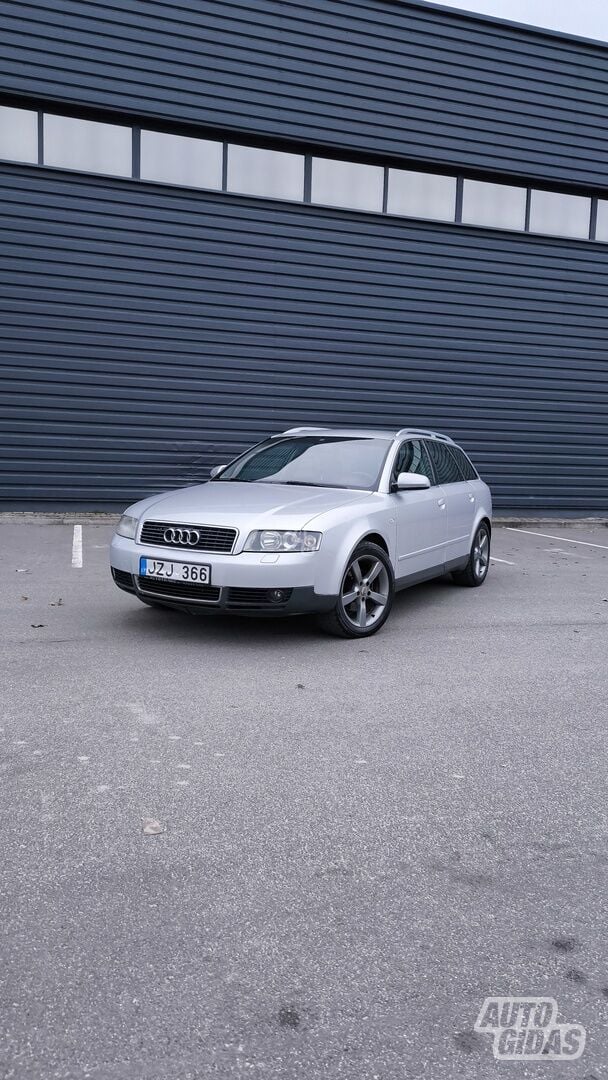 Audi A4 2002 г Универсал