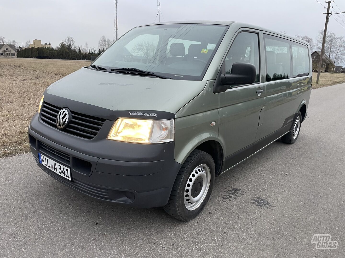 Volkswagen Transporter 2008 m Keleivinis mikroautobusas