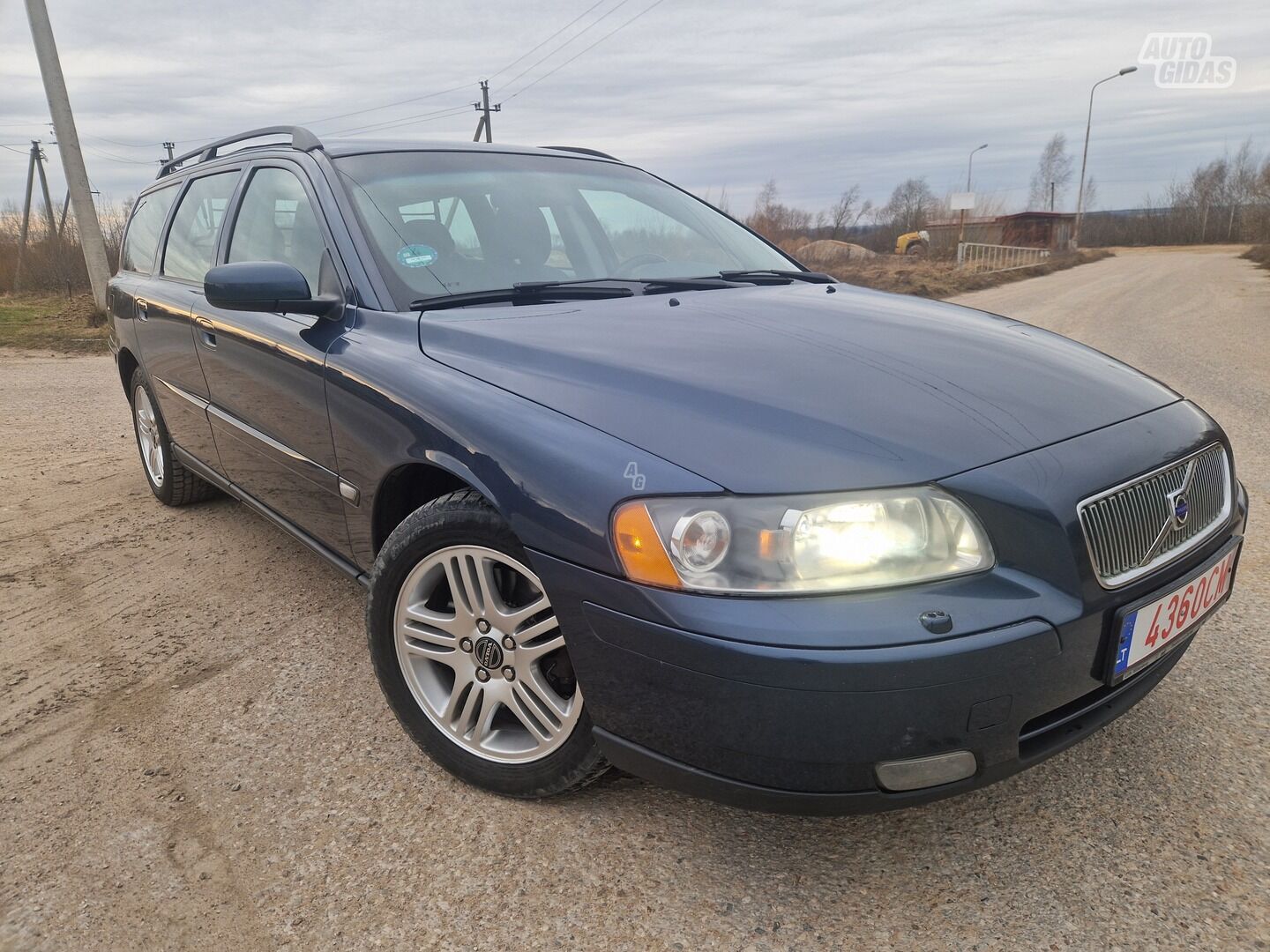 Volvo V70 2007 y Wagon