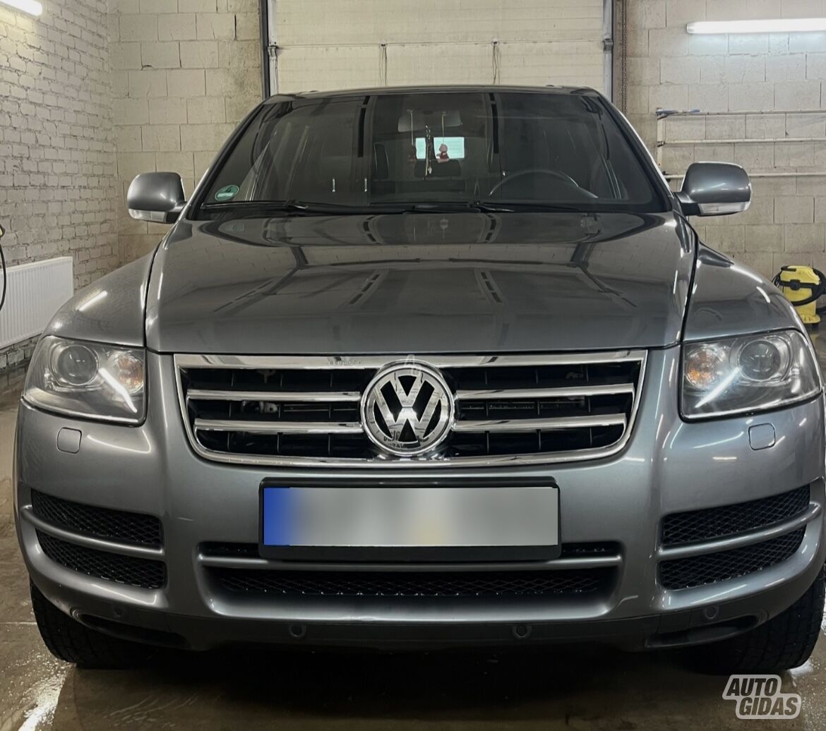 Volkswagen Touareg 2005 m Visureigis / Krosoveris