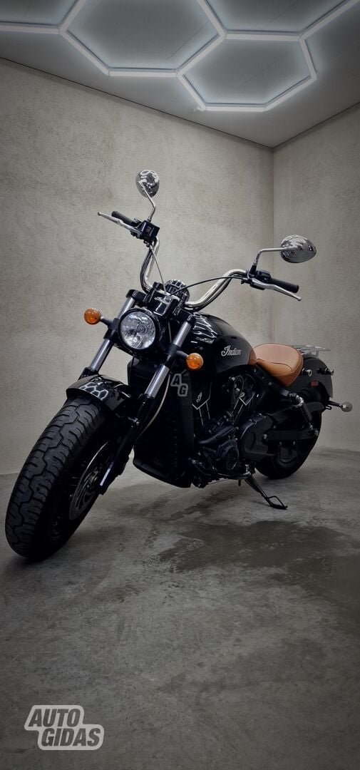 Indian Scout Sixty 2016 г Чопер / Cruiser / Custom мотоцикл