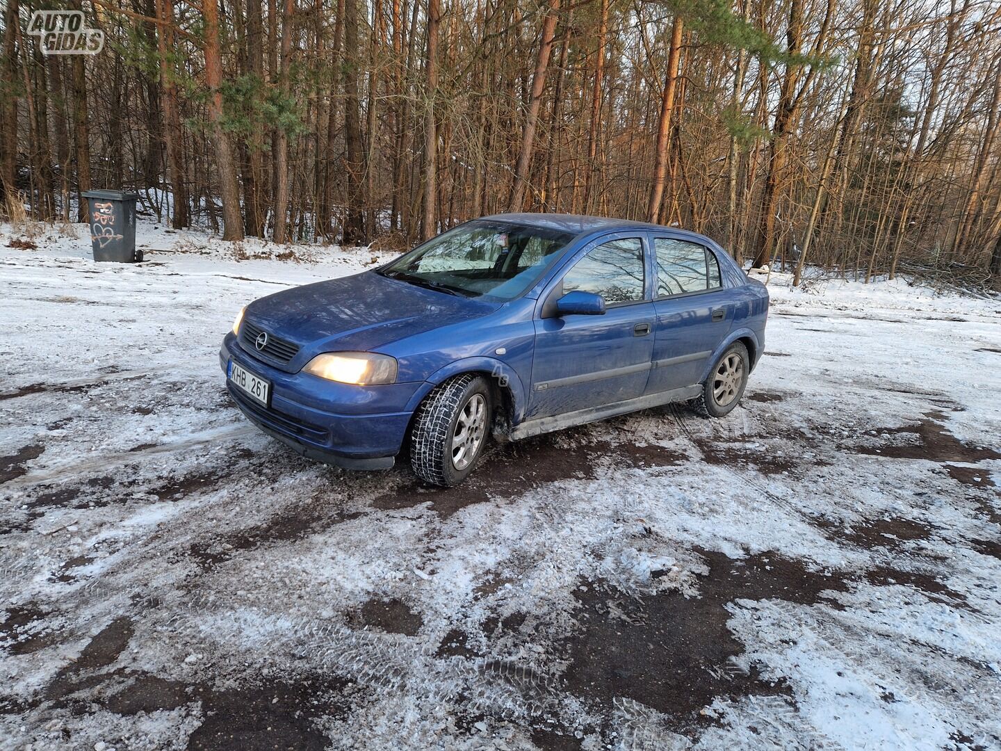 Opel Astra 2002 y Hatchback